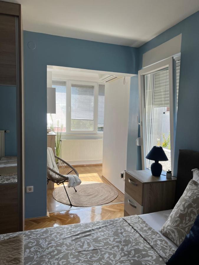 Apartmani Pernjak Mandre Esterno foto
